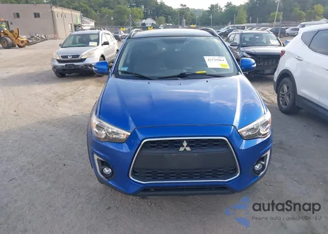 2015 Mitsubishi Outlander Sport Gt z USA, uszkodzony, nr VIN 4A4AR4AW4FE028067